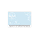 Premium Dye Ink Pad : Sky Blue
